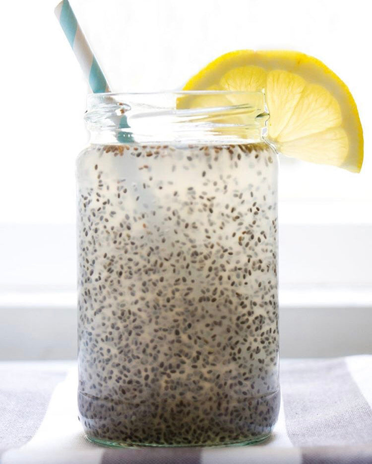 Chia Seed Coconut Water